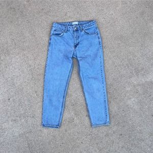 ASOS DESIGN Classic Rigid Mid Wash Jeans